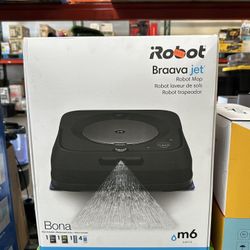 iRobot Braava Jet M6 Robot Mop Brand New In Box