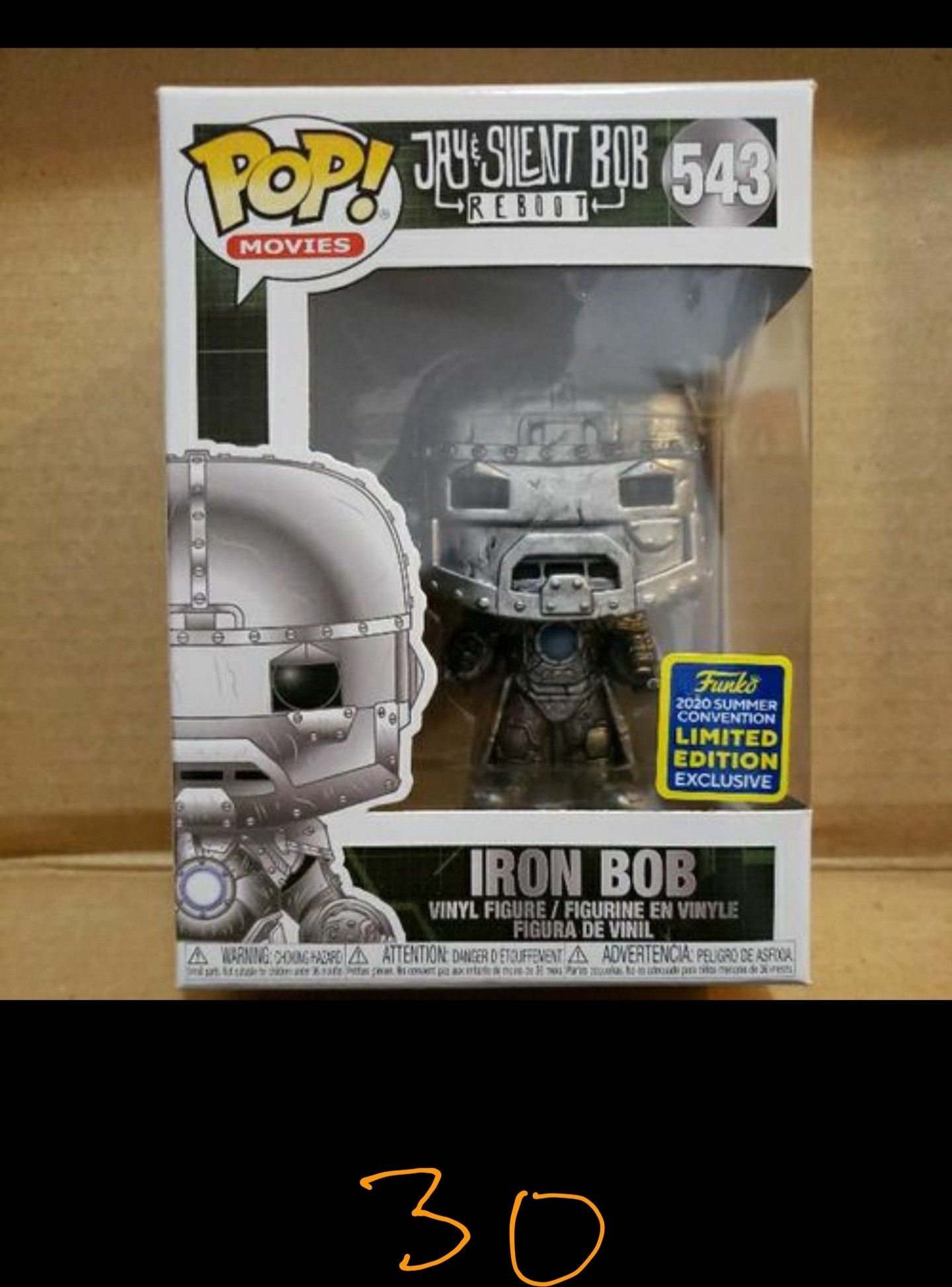 Iron Bob Funko Pop