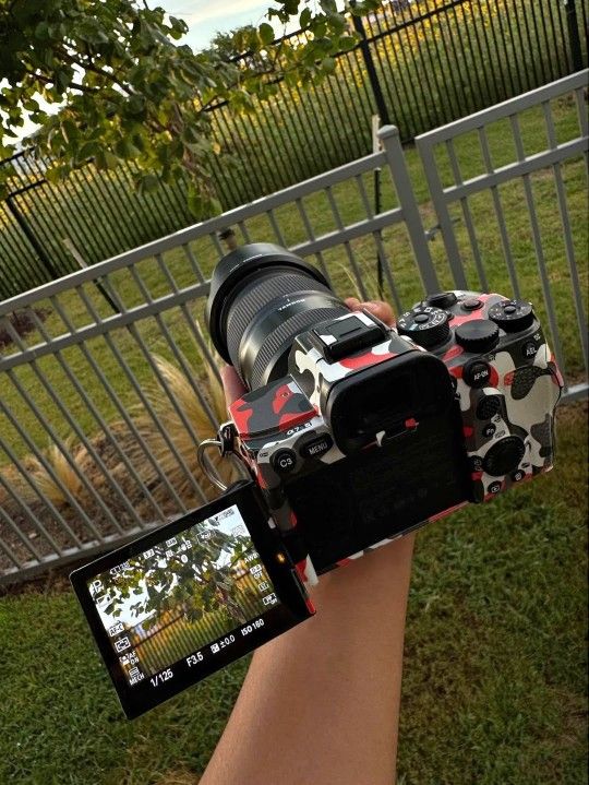 Sony A7Siii + Tamron 28-75mm Lens