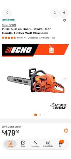Echo chainsaw
