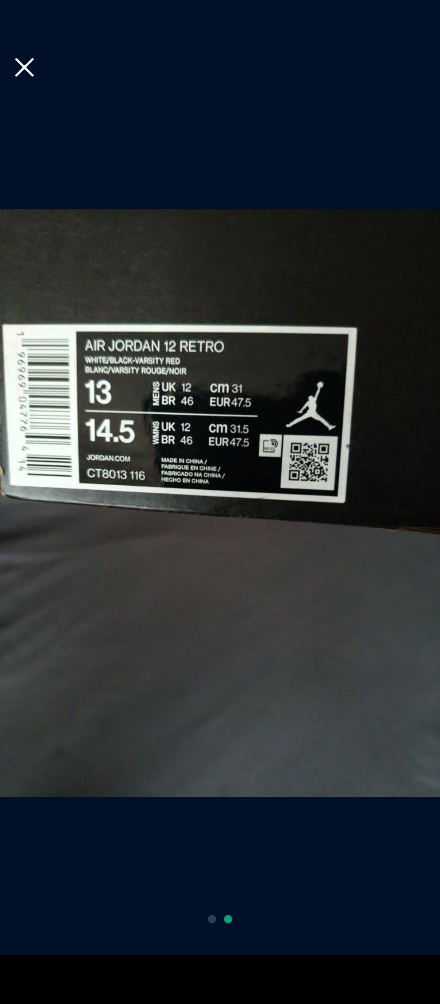 Worn Once Cherry 12 An DS Gratitude 11s