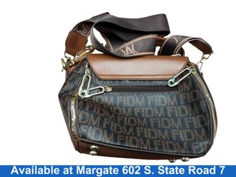 Fidm Na Brown Purse / Handbag