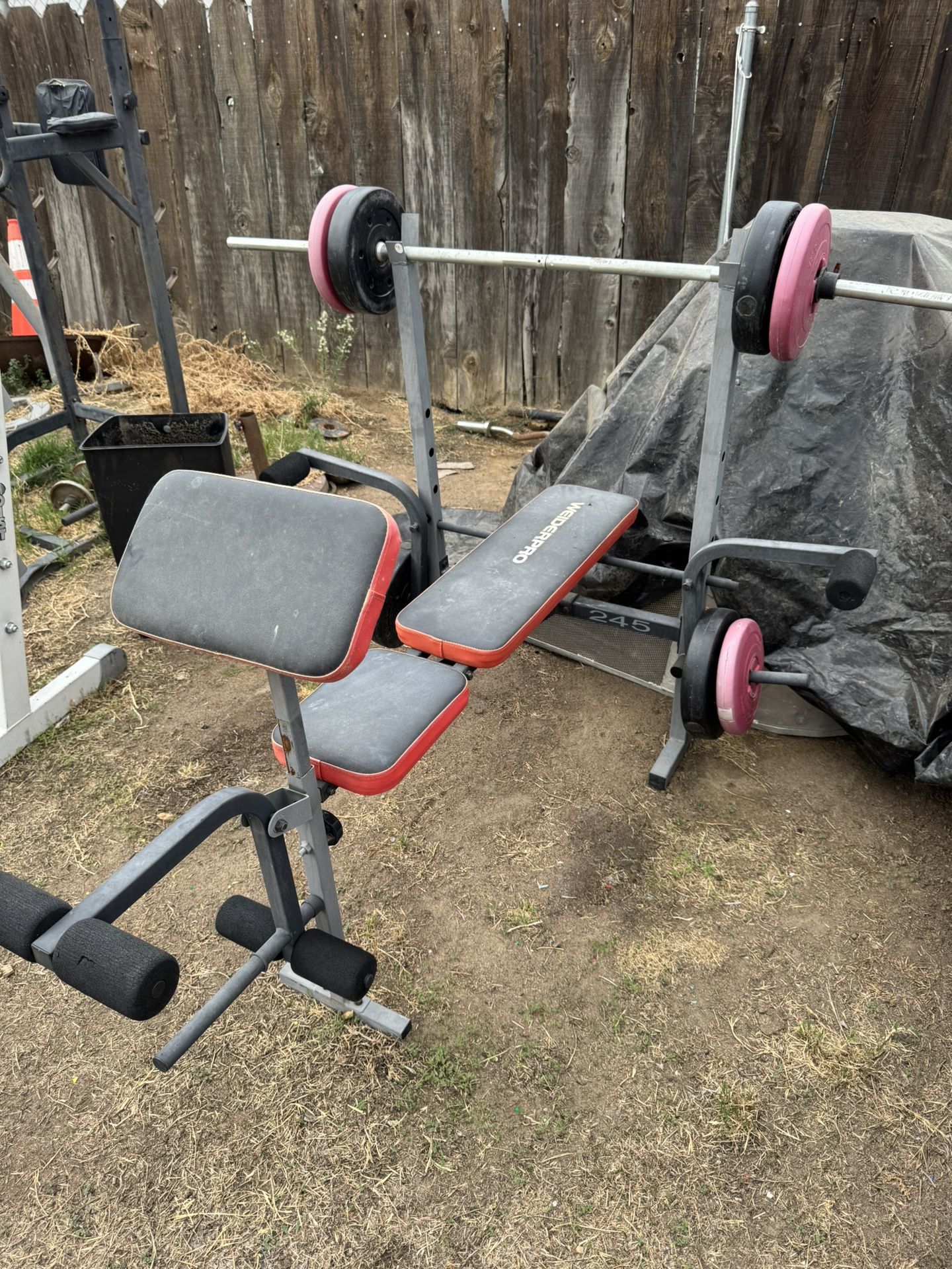 Weight Bench