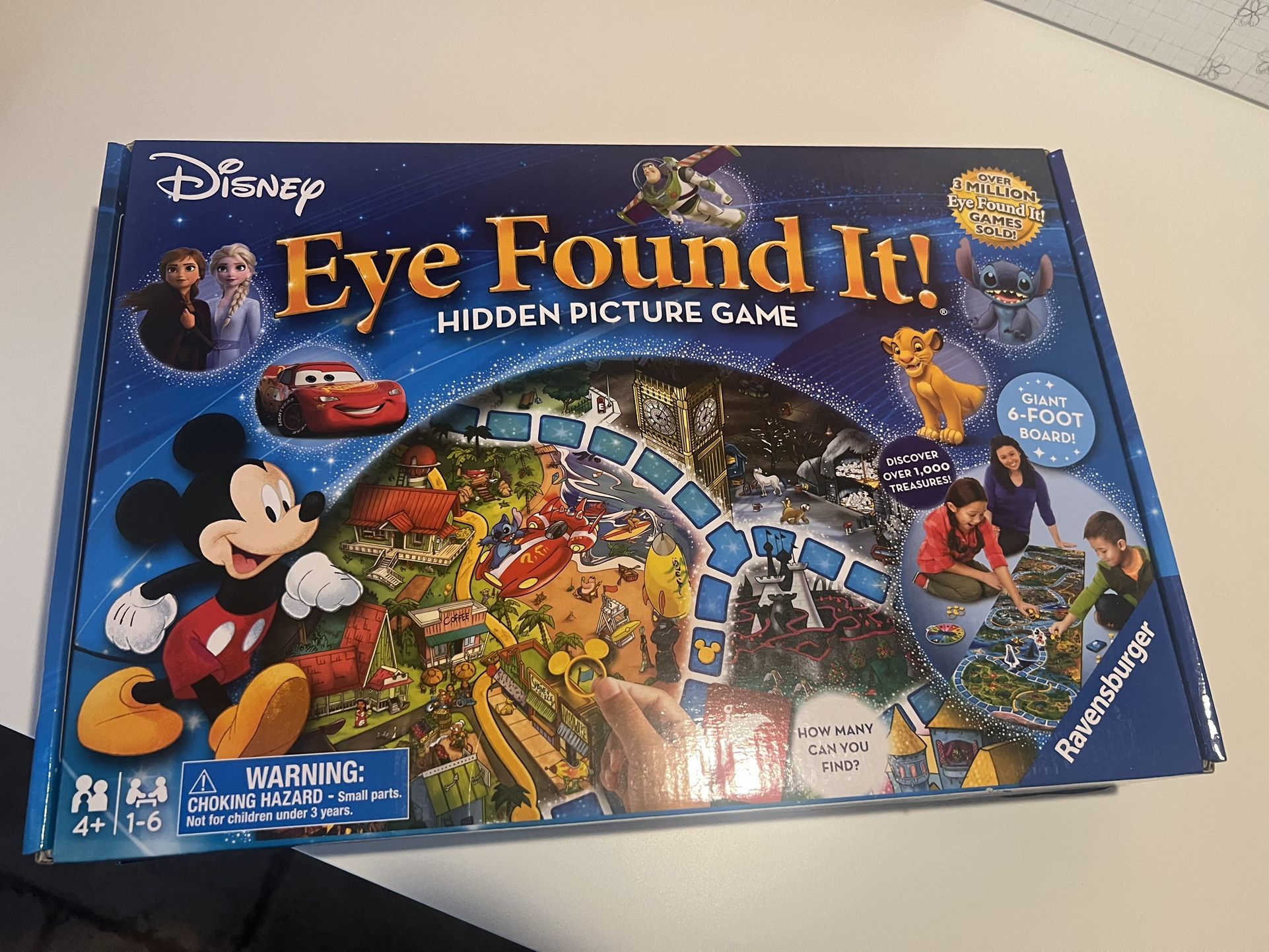 Disney Eye found It Game