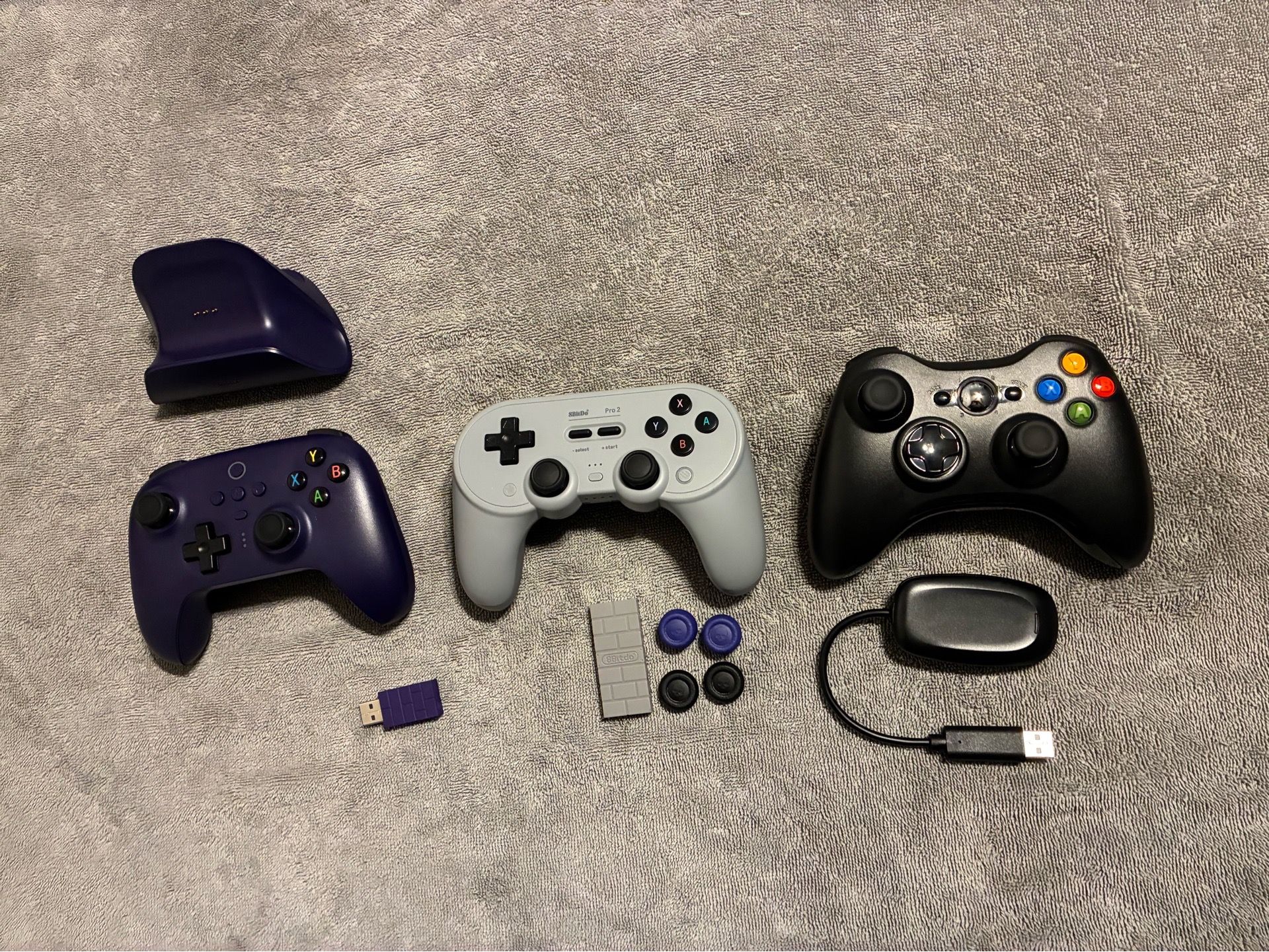 Controllers for Switch and PC