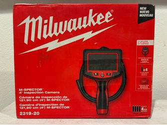 M- Spector 4 ft. Inspection Sewer Camera Scope