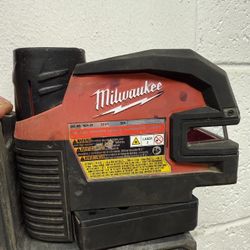 Milwaukee Green Laser With 