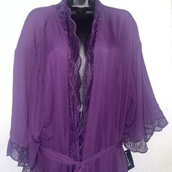 Purple robe 