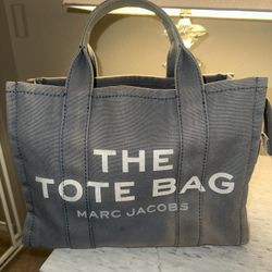Marc Jacobs Blue Tote Bag Medium