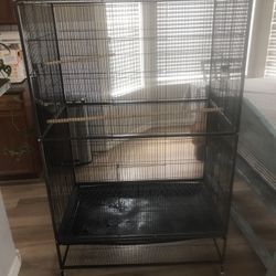 Large Bird Cage 