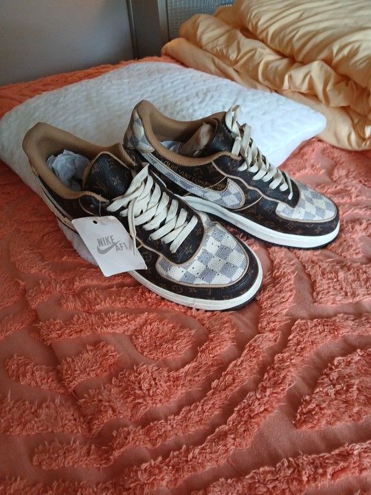 Nike Air Force One Louis Vuitton