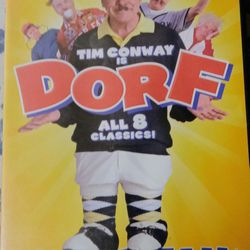 Dorf Super Fan Series Tim Conway DVD