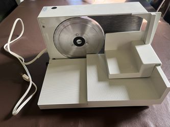 Krups Electric Meat And Cheese Slicer