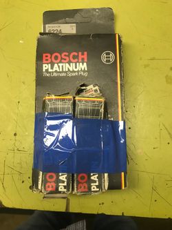 8 spark plugs in the box