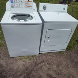 Whirlpool Washer And Dryer Working First Come First Serve Basis 