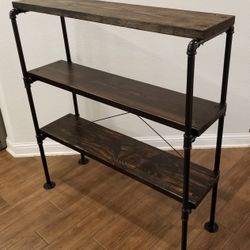 Heavy-Duty Rustic Style Shelf 