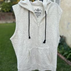 Men's Jacket Vest Chaleco Large