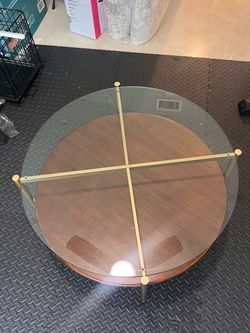 Mid century modern coffee table