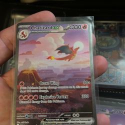 Charizard ex - 199/165 - SV: Scarlet & Violet 151 (MEW)