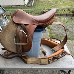 Meteor Saddle