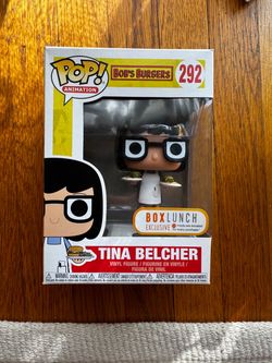 Funko Pop Bob’s Burgers Tina Belcher #292 BoxLunch Exclusive