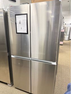 SAMSUNG BESPOKE FRIDGE 4 DOOR ON SALE |$0 DOWN