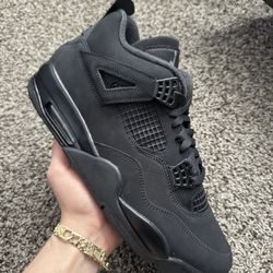 Retro 4 Black Cat 