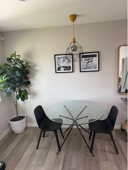 Mid-Century modern table and chairs