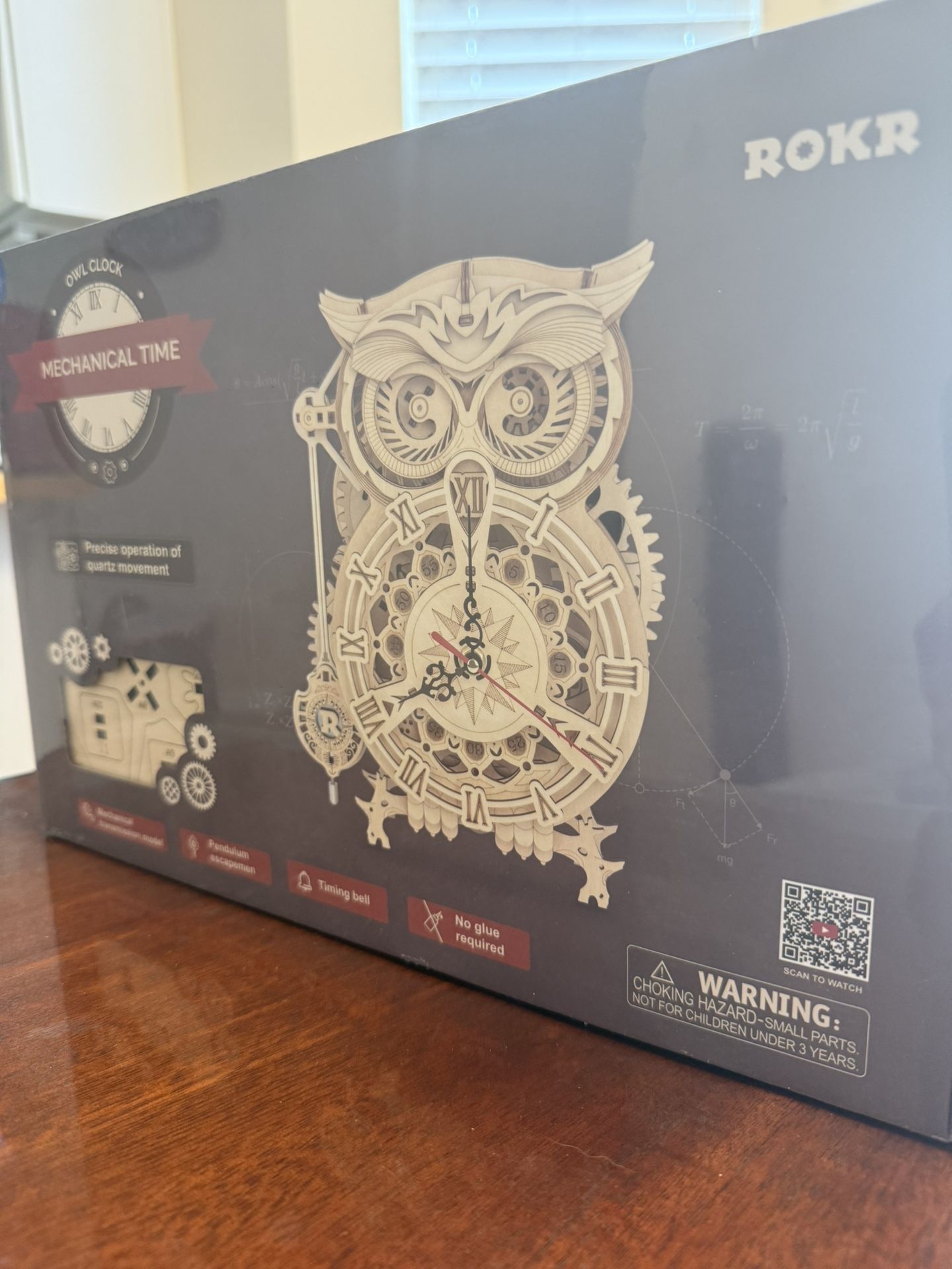 ROKR Owl clock