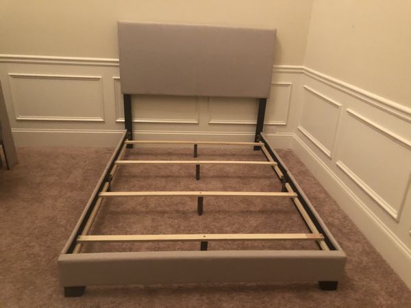 Bed Frame Queen $100 For Sale In Loganville, Ga - Offerup