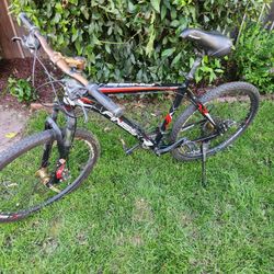 Mens Finiss 21 Speed Bike