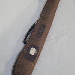 Vintage Willie Mascone Pool Cue Case