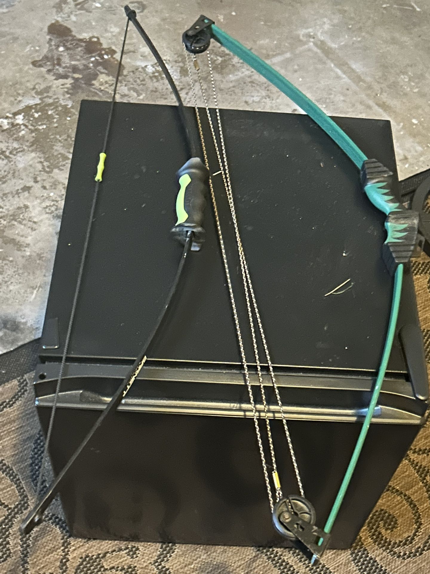 Two Practice Bow And Arrow