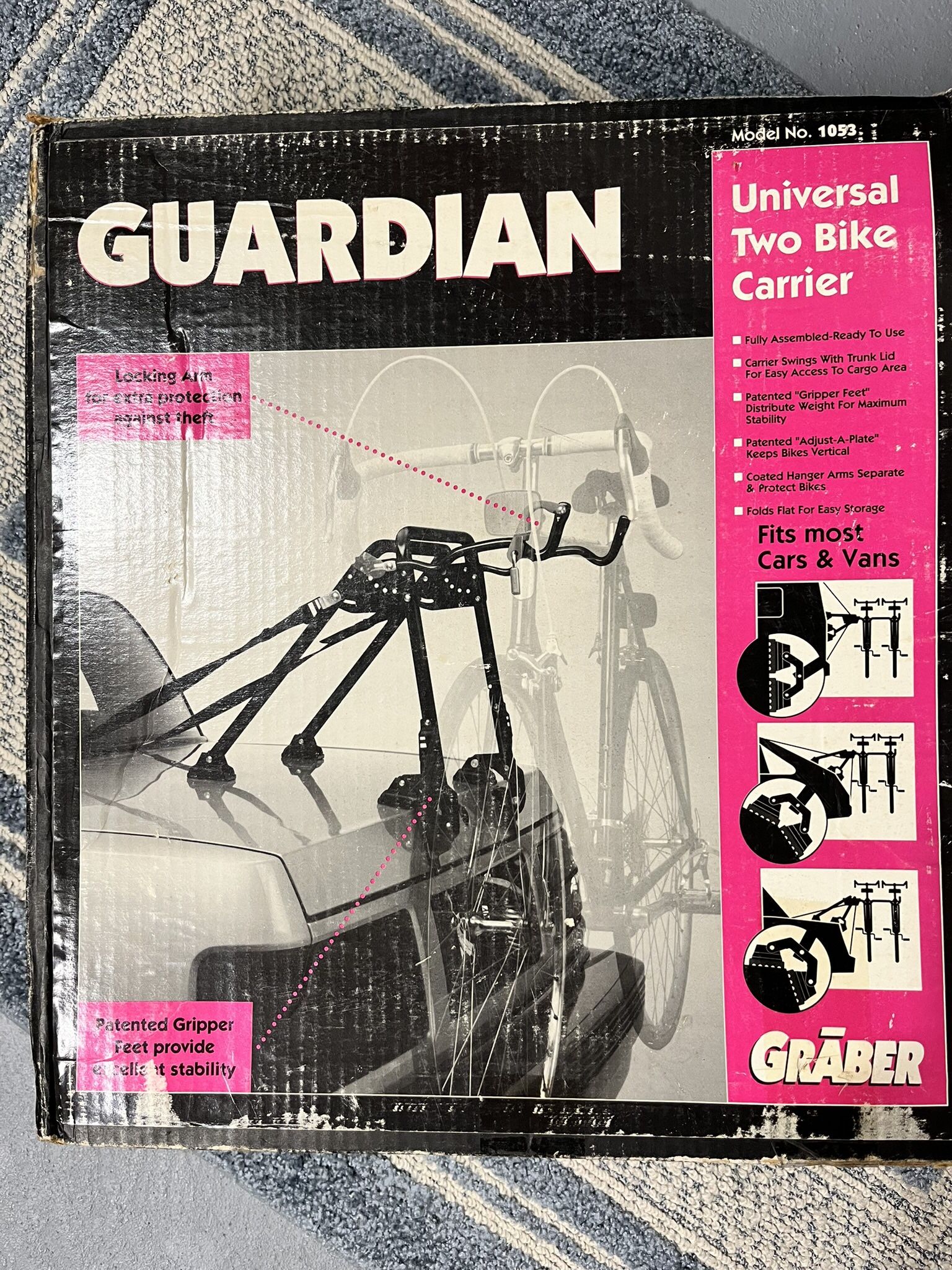 Guardian Two Bike Carrier