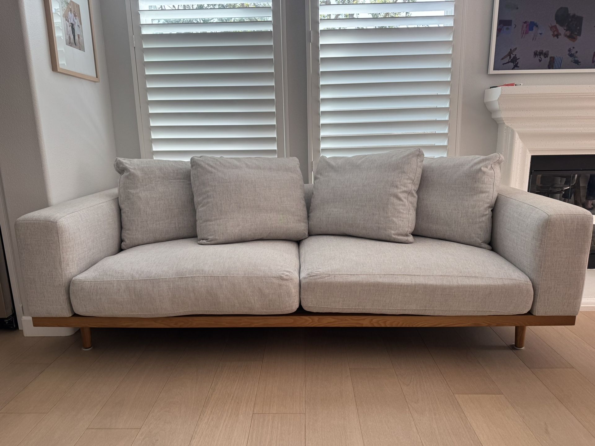 West Elm Newport Couch!