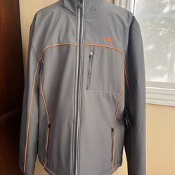 FILA Water Repellent Reflective Jacket Mens XL