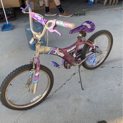 Girls Bike 7-8 Year Old