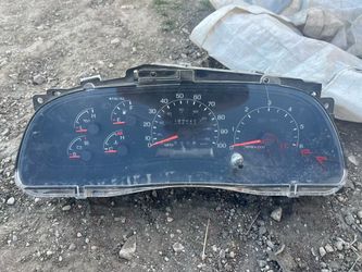 1(contact info removed) Ford F250/350/450/550/650 SD EXCURSION SPEEDOMETER xc3f-10848-aa OEM QM55