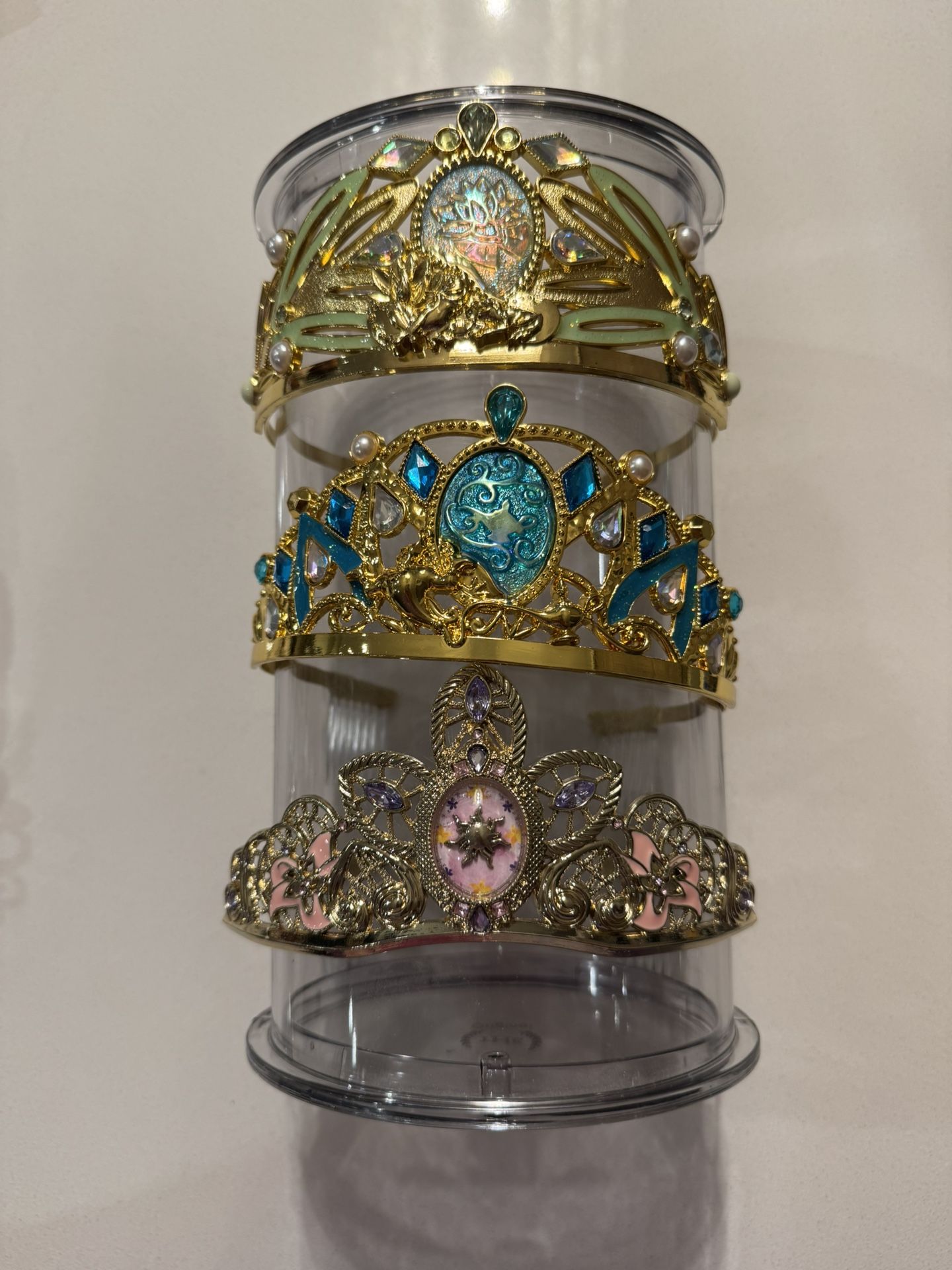 Girls Disney Princess Crowns & Accessories