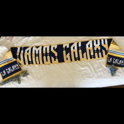 LA Galaxy Dia De Muertos Scarf