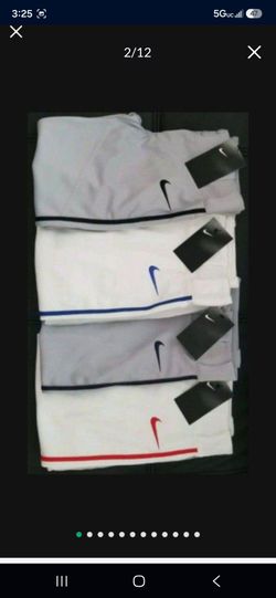 Brand New Nike White Grey Black Cream Long Baseball Pants Adult Sizes XS, Small, Medium, Large,  XL, 2XL, 3XL