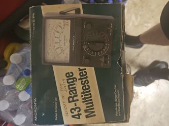 Micronta 43-Range Multitester