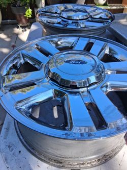 Ford Chrome Wheels Set of 4