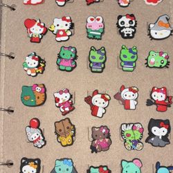 Hello Kitty Croc Charms $1 Each
