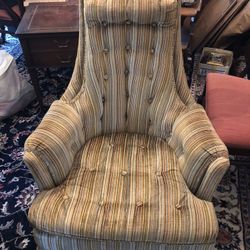 Vintage Vanity Chair Accent Chair 