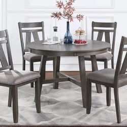 5 PCS Turin Collection Dining table set Now 498.00 Free Delivery 🚚