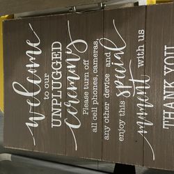 Rustic Wedding decorations 