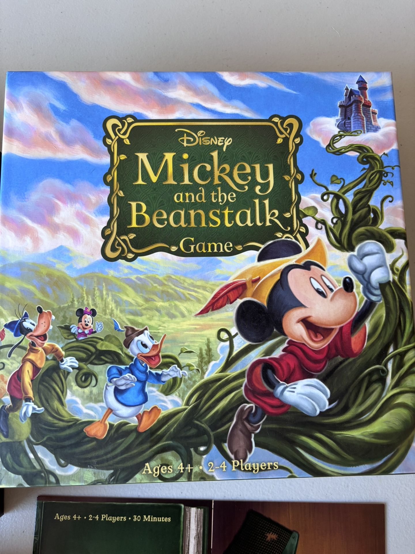 Mickey And The Beanstalk Board Game