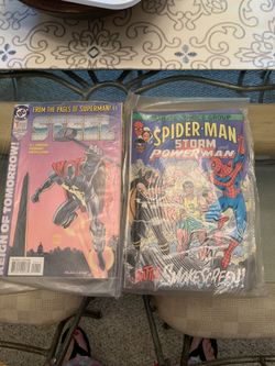 Comic books