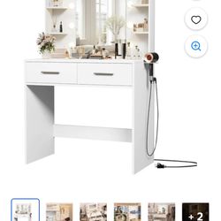 Beautiful Vanity NEW IN BOX
